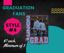 Load image into Gallery viewer, Graduation Photo Fans
