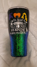 Load image into Gallery viewer, Hocus Pocus Glitter Tumbler
