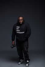 Load image into Gallery viewer, Dope Ass Black Photographer Unisex Hoodie
