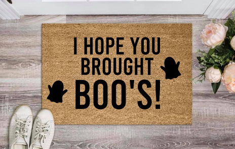 I hope you brought Boo's