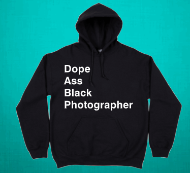 Dope Ass Black Photographer Unisex Hoodie