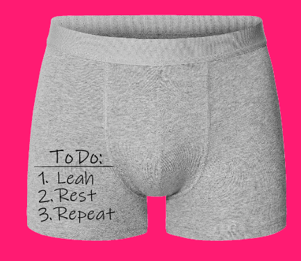 Naughty Boxers- To Do List