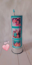 Load and play video in Gallery viewer, Photo Collage Sublimation Tumbler
