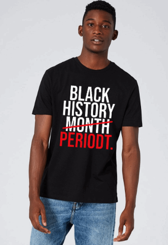Black History, PERIODT. Unisex Shirt