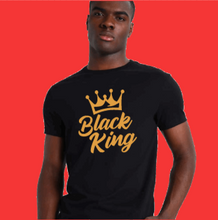 Load image into Gallery viewer, Black King Shirt
