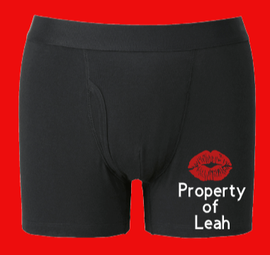 Naughty Boxers- Property of......
