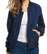 Load image into Gallery viewer, Women&#39;s Custom Bomber Jacket
